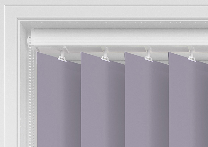 Trinity (Blackout), Lavender - Vertical Blind - Image 11